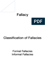 Fallacy Final
