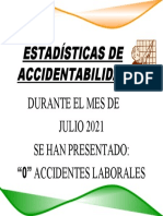 Estadisticas Accidentabilidad