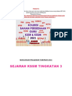 RPT 2021 Sejarah Tingkatan 3