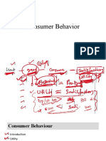 Consumer Behavior: Cardinal Utility Theory and Diminishing Marginal Utility