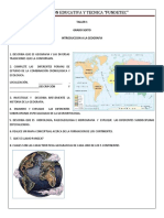 Introducción a la geografía y sus disciplinas