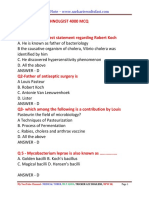 4000 MCQ Medical Lab Technologist exam study notes