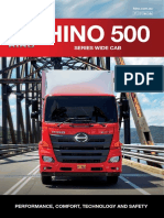 HINO 2019 500 Series Wide Cab Brochure-Web-Spreads