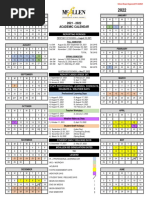 Kingfisher SY 2021 2022 Calendar School | PDF | Academic Term | Festival
