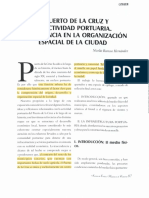 BArroso Hernández - Puerto de La Cruz Actividad Portuario y Organización Ciudad