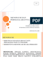 Menopause Dan Permasalahannya