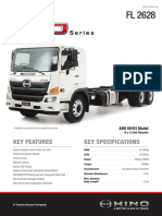 Key Features Key Specifications: Adr 80/03 Model