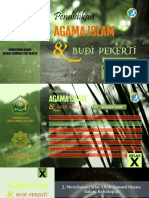 PAI Dan BUDI PEKERTI - Kelas X - Gasal - 2. Meneladani Sifat Allah Asmaul Husna Dalam Kehidupan