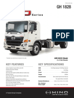 Key Features Key Specifications: Adr 80/03 Model