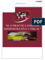 M19 Práctica Forense Administrativa Y Fiscal