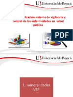 Contextualización Sistema de Vigilancia y Control de Las Enfermedades en Salud Pública