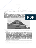 Culverts and Low Level Crossings