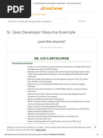 2Sr. Java Developer Resume Example Company Name - Jersey City, New Jersey