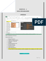 Module - 1: Data Visualization