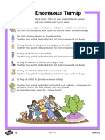 T L 51730 The Enormous Turnip Traditional Tales Differentiated Reading Comprehension Activity