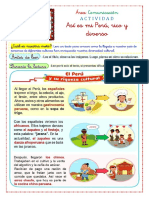 Ficha de Trabajo Martes 13 de Julio