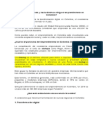 Qué Está Pasando y Hacia Dónde Se Dirige El Emprendimiento en Colombia