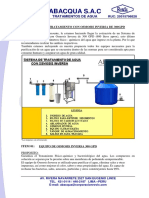 Sistema de Purificacion Con Osmosis Inversa 300GPD - Ablandador 1pie - PRV3 - Fcac3 - Uv