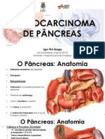 Diagnóstico do Adenocarcinoma de Pâncreas