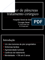 Câncer de pâncreas: tratamento cirúrgico e complicações da Whipple