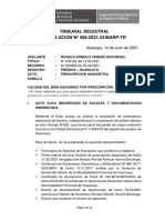 Prescripción adquisitiva notarial