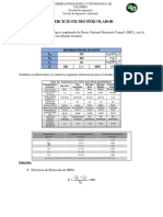 Diseño filtro percolador 84% DBO