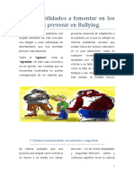 Habilidades para Trabajar El Bullying PDF