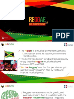 Reggae Music History
