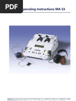 Download MA 53 Operating Instructions by ALEXANDER1819 SN52069611 doc pdf