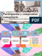 Participación y Compromiso Comunitario