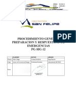 PG-SIG-12 Prep y Respuesta Ante Emergencia.2.0