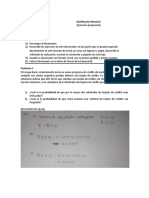 Distribución Binomial