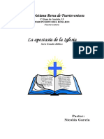 La Apostasía de La Iglesia