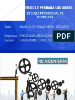 REINGENIERIA - REDISEÑO SEMANA 11 Y 12