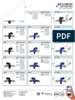 Folleto Kit Captadores 1111780