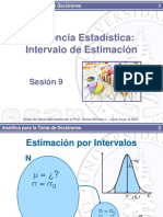 Sesión 09 Clase