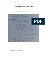 Evaluación Calificada en Linea 3