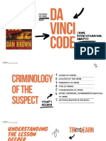Criminology of the Suspect
