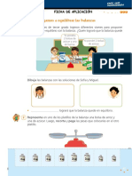 Jugamos A Equilibrar Las Balanzas - Tarea