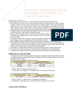 3.2 PDA, Konsep Debit Kredit, Jurnal, Buku Besar & LK