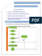 Fire NOC Procedure