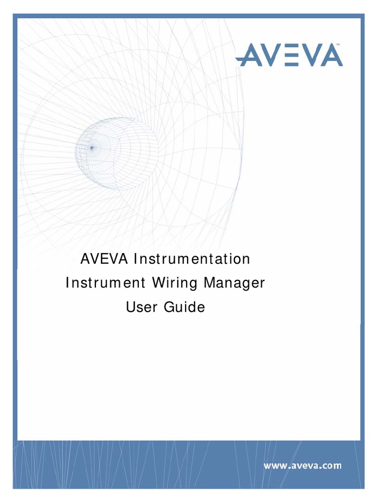 Instrument Wiring Manager User Guide PDF License Trademark