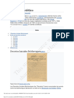 Decreto Sovietico PDF