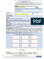 AGOSTO Lecto-Escritura Décimo 01, 02 y 03 Tercer Período