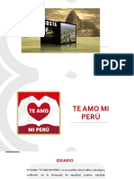Te Amo Mi Perú