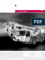 35 Ton Terex ATT 400-3