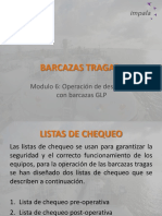 BARGE LPG Operacion de Descargue Con Barcazas GLP Modulo 6