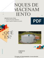 Diseño de tanque de almacenamiento de agua para comunidad