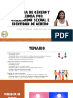 Violencia Por Orientación Sexual y de Género - Sonya Guevara Sosa