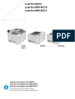 Service Manual HP M252 M274 M277 Rm